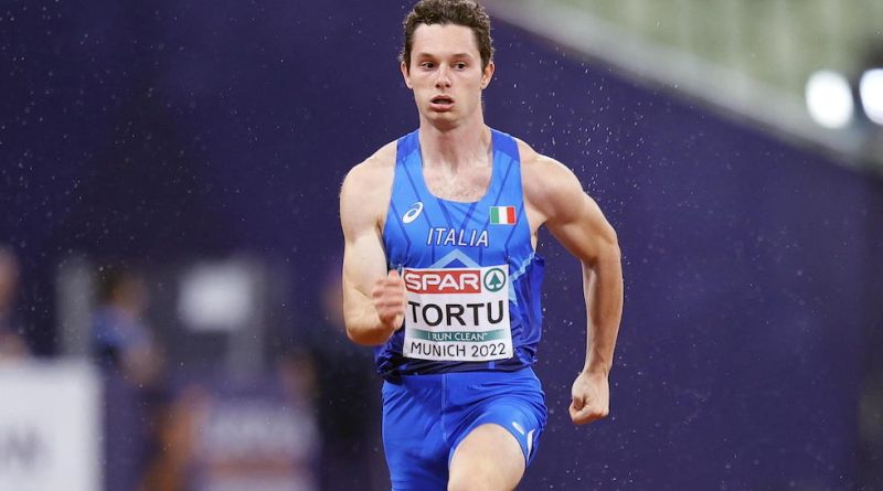 Filippo Tortu ha vinto la medaglia di bronzo nei 200 metri agli Europei di atletica di Monaco