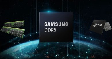 L’evoluzione delle memorie secondo Samsung: 1TB di capacità e standard DDR5-7200
