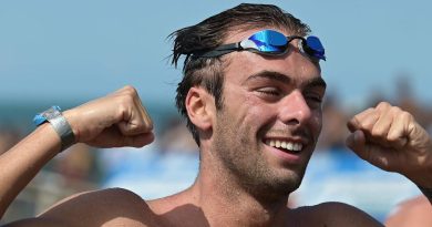 Europei di nuoto, Paltrinieri è oro nei 5 chilometri acque libere