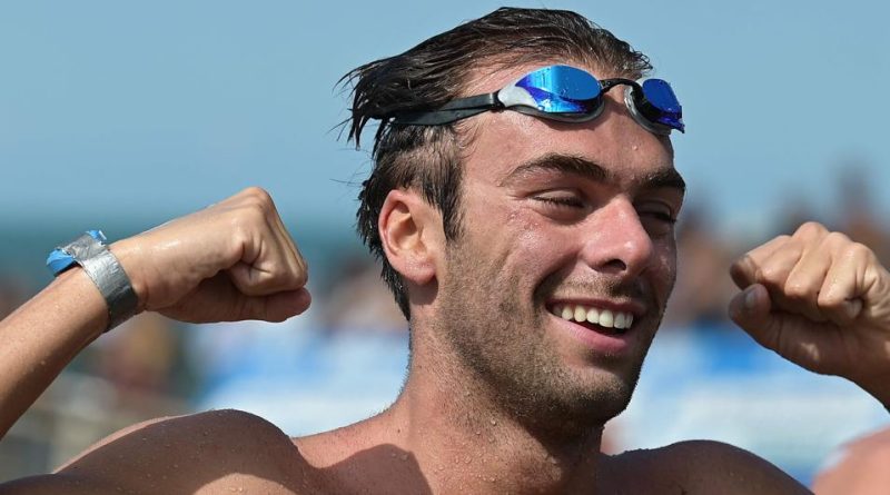 Europei di nuoto, Paltrinieri è oro nei 5 chilometri acque libere