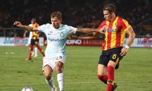 Lecce, Baschirotto: ‘Ci è mancata la cattiveria ma se giochiamo così portiamo a casa dei punti’