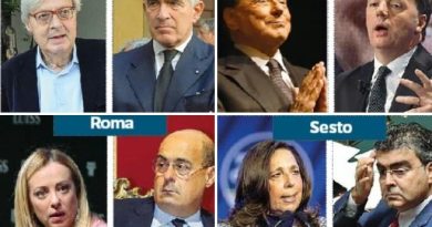 Liste elettorali: da Zingaretti-Meloni a Sgarbi-Casini, tutti i duelli tra i big