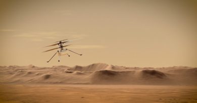 Il drone NASA Ingenuity torna a volare su Marte, successo per il 30° volo