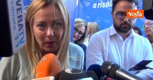 Stupro Piacenza, Meloni: “Il video? Non ho ragione di scusarmi, ho pubblicato una cosa che era già sui siti”