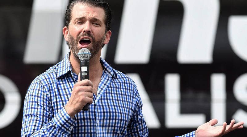 Don Jr., Born With a Silver Spoon in His Ass, Doesn’t Like Biden’s Student Loan Forgiveness Plan