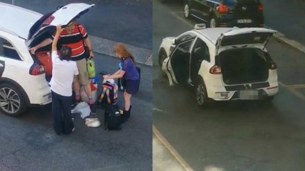 Tassista litiga per il Pos, distrugge i souvenir dei turisti e poi fugge a porte aperte