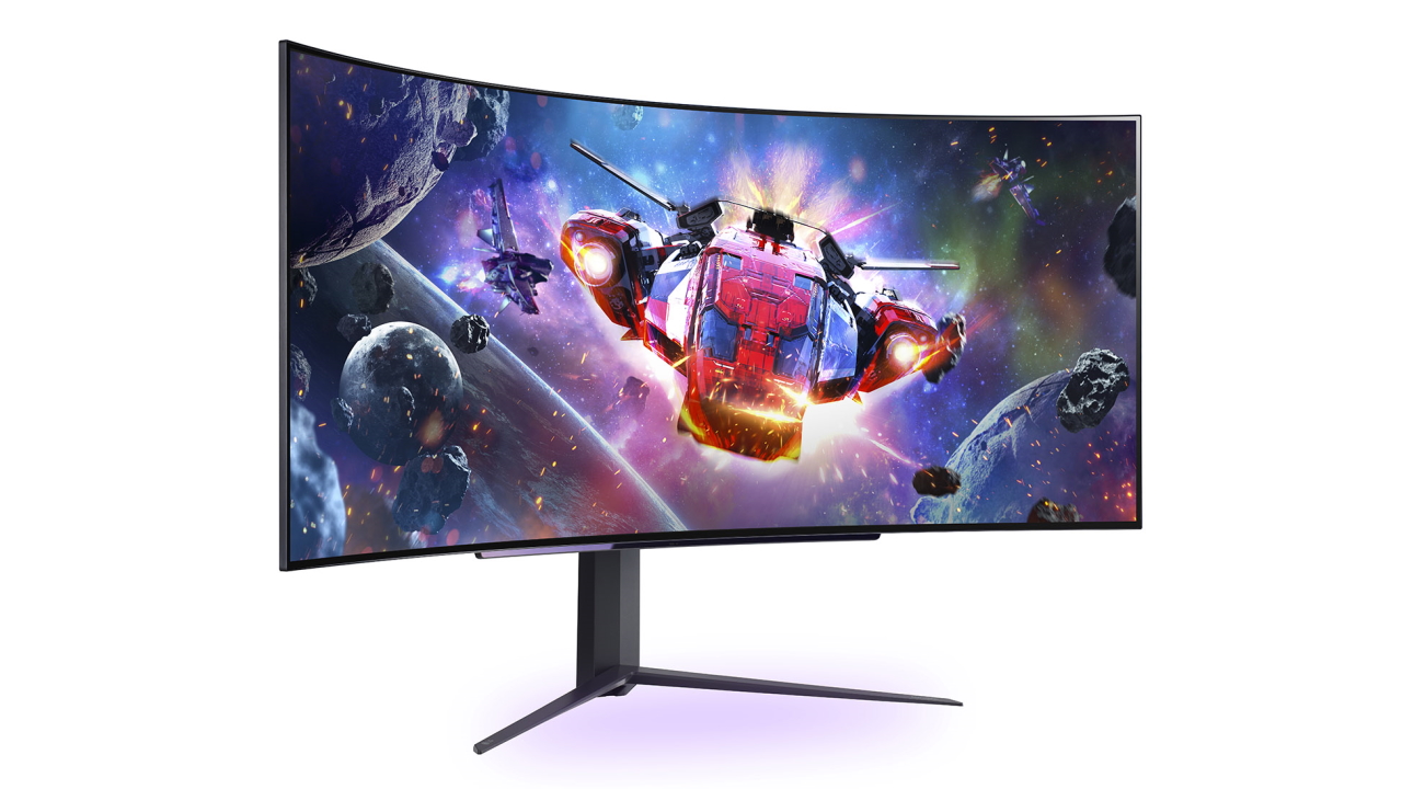 LG UltraGear: nuovo schermo OLED curvo a 240 Hz