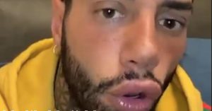 Francesco Chiofalo rompe il silenzio dopo il ricovero: “Non mi voglio far vedere, non sono presentabile”. Ecco come sta