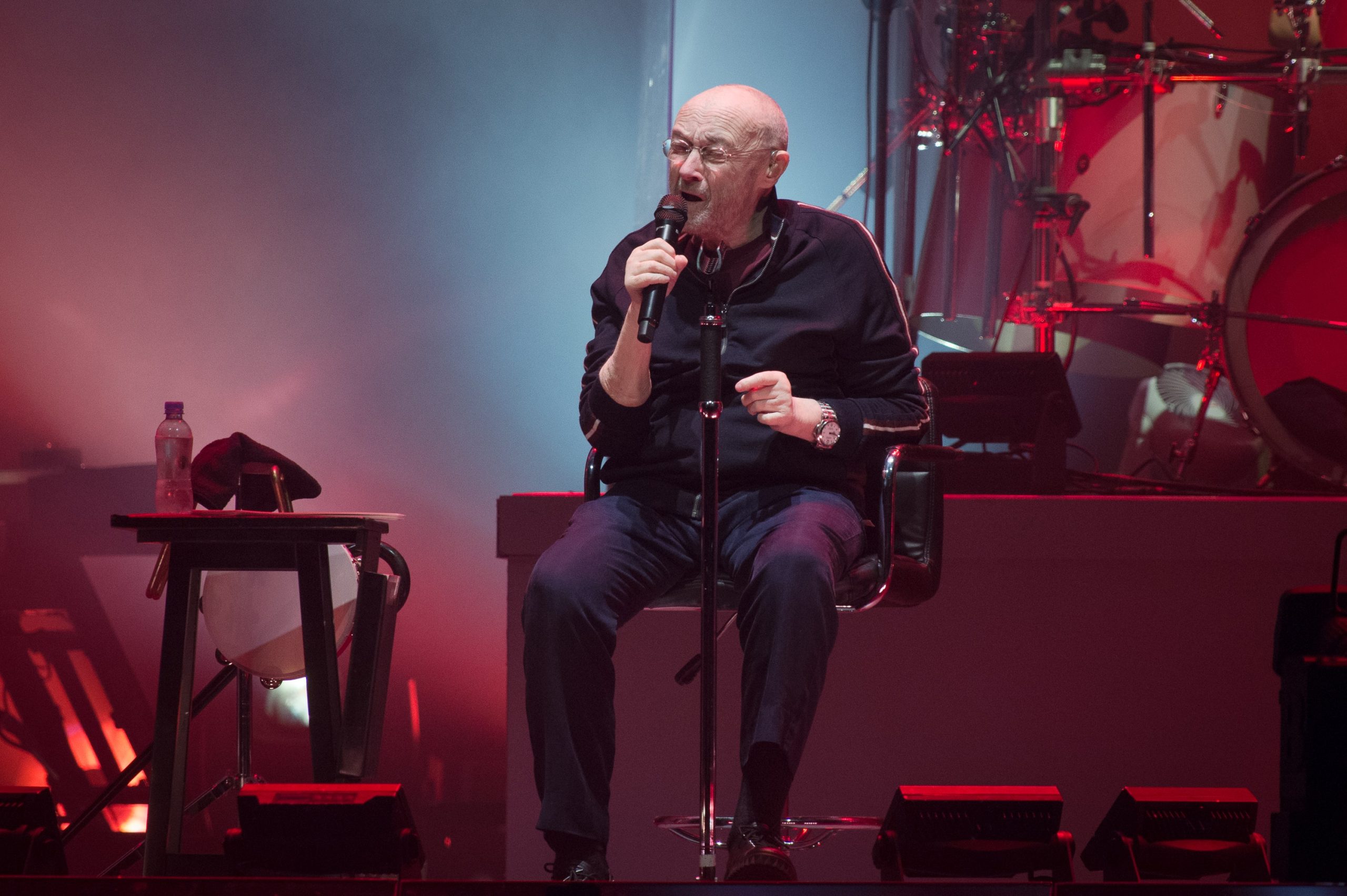 Judge in Phil Collins Case Says “Enough is Enough”