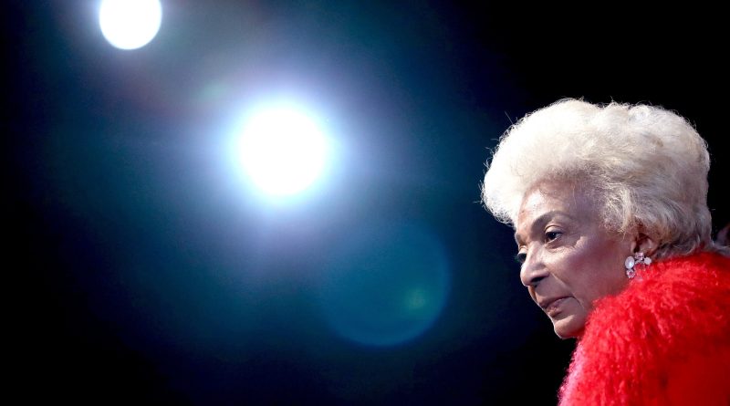 Ashes of Star Trek’s Nichelle Nichols Will Boldly Go to Deep Space