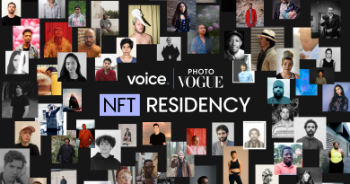 We are thrilled to announce the artists of the first PhotoVogue NFT Residency in partnership with Voice