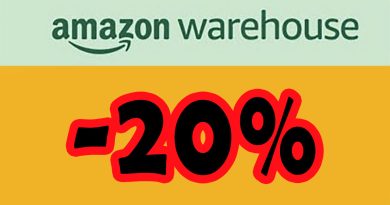 Amazon Warehouse: torna lo sconto del 20% sull’usato garantito. Ecco gli affari imperdibili