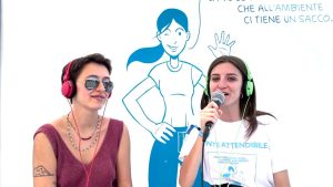 La fumettista Zuzu al Jova Beach Party: “Noi siamo malati, non il Pianeta. Curiamo il nostro sguardo”