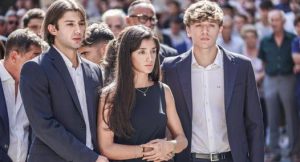 I funerali di Alberto Balocco a Fossano e la lettera della figlia Diletta: «Una fortuna averti nella nostra vita»