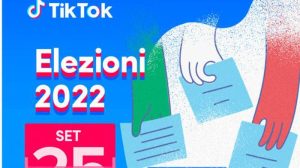 Su TikTok arriva il ‘Centro elezioni 2022’