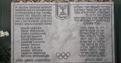 Il governo tedesco risarcirà le famiglie delle vittime dell’attentato alle Olimpiadi di Monaco del 1972