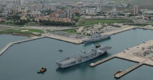 Nel porto di Taranto i test per i treni superveloci 