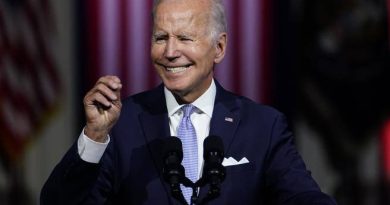 «Io vedo un’america con  un futuro senza limiti».  Joe Biden a Filadelfia parla alla nazione