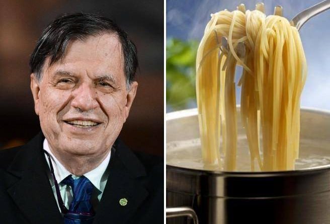 Cuocere la pasta a fuoco spento, lo consiglia sui social anche il premio Nobel Giorgio Parisi