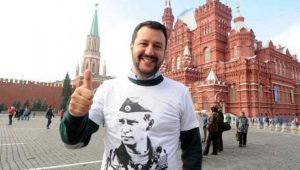 Elezioni politiche 2022, dietrofront di Salvini: “Teniamo le sanzioni alla Russia, levarle sarebbe un segnale di cedimento”