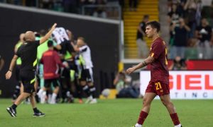 Roma, le pagelle di CM: Karsdorp da horror, Abraham sormontato da Becao. Solo Dybala ci prova