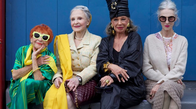 Don’t Call Them Grandmas!–The Enduring Appeal of the Senior Fashion Icon