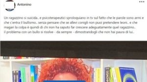 “Se allevi conigli non puoi pretendere leoni”. I carabinieri si dissociano dal post dell’ufficiale sul 13enne di Gragnano