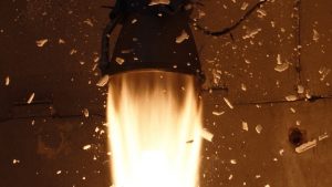 Rocket Lab ha provato un motore di un razzo spaziale che aveva già volato