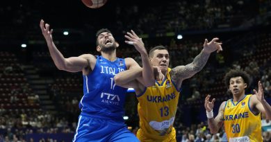 L’Italia è stata battuta 84-73 dall’Ucraina agli Europei di basket