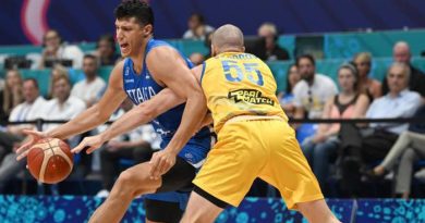 Europei basket, Italia-Ucraina 73-84: brutto scivolone degli Azzurri