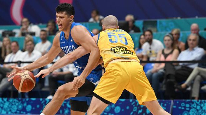 Europei basket, Italia-Ucraina 73-84: brutto scivolone degli Azzurri