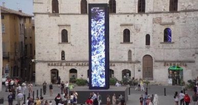 A Todi l’acqua perenne nel festival delle Arti