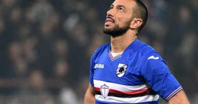 Sampdoria, infortunio Quagliarella: Milan a rischio