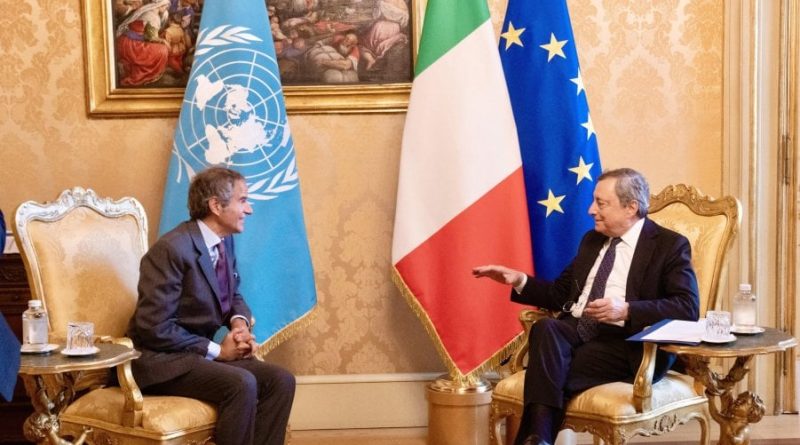 Intervista al capo dell’Aiea Rafael Grossi: “Nella centrale di Zaporizhzhia mi sono commosso. Il rischio è alto, rendiamola un ‘santuario'”
