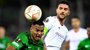 Roma ko con il Ludogorets all’ultimo tuffo