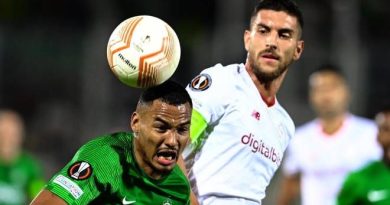 Roma ko con il Ludogorets all’ultimo tuffo