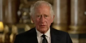Il primo discorso di re Carlo III
