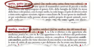Il primo vocabolario italiano che non privilegia il maschile