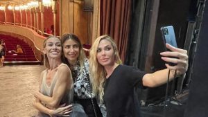 Ilary Blasi all’Opera, è la prima uscita pubblica dopo le accuse di Totti
