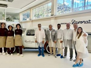 Fabio Fazio, ecco qual è l’azienda di cioccolato che ha salvato a Varazze