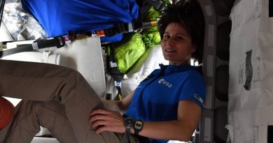 Astrosamantha brilla ancora. È la prima donna comandante