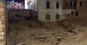 Maltempo, bomba d’acqua nelle Marche: si temono dispersi