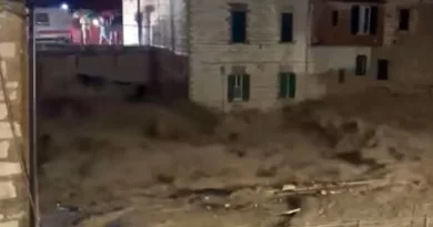 Maltempo, bomba d’acqua nelle Marche: si temono dispersi