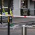 Two police officers taken to hospital after being stabbed in central London
