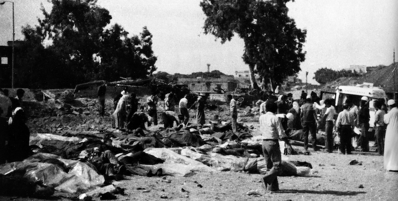 Il massacro di Sabra e Shatila, quarant’anni fa