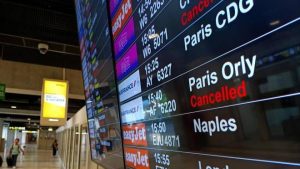Francia, sciopero dei controllori di volo: 1.000 aerei a terra e forti ritardi