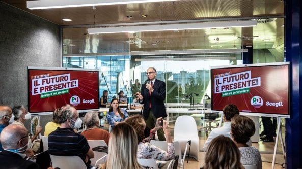 Elezioni politiche 2022: otto giorni alla meta, il Pd si prepara al raduno di Monza, la Lega a quello di Pontida