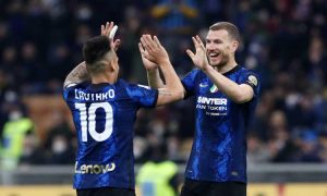 Inter, a Udine con il talismano Lautaro e con l'uomo dei record Dzeko