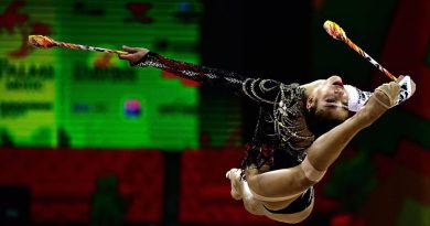 Mondiali di ginnastica ritmica, storico oro per Sofia Raffaeli che dedica la medaglia alle Marche