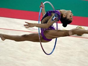 Sofia Raffaeli oro nel concorso generale ai Mondiali di ginnastica ritmica